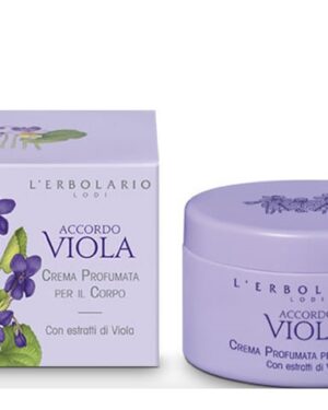 Crema corpo Accordo Viola 200 ml