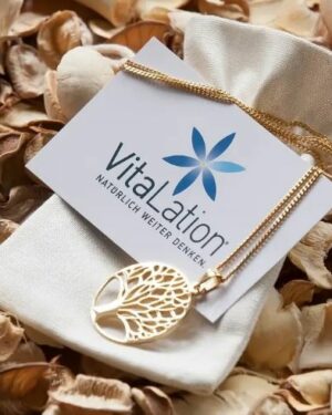 Albero della Vita by VitaLation® Placcato oro