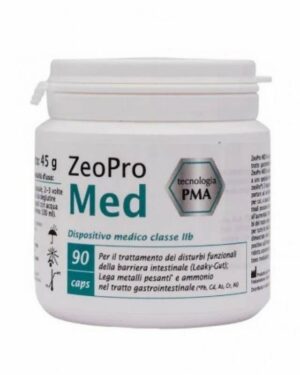 ZeoPro Med 200 capsule da 500 mg