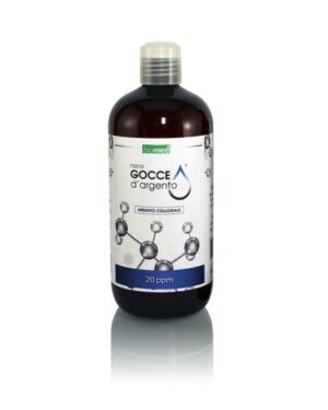 Nano Gocce d’argento Biomed- (20ppm – 500ml)