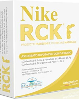 NIKE RCK Ascorbato di Potassio con D-Ribosio