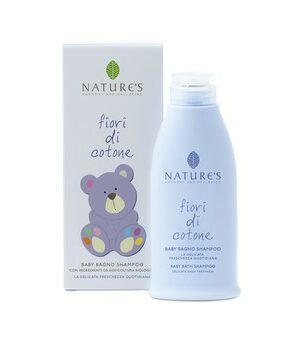 Baby Bagno Shampoo Fiori di Cotone 150 ml