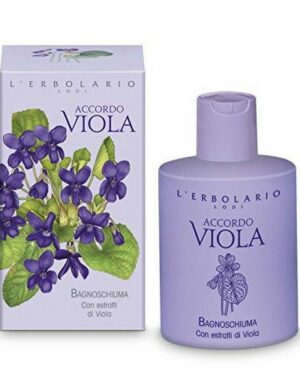 Bagnoschiuma Accordo Viola 300 ml