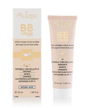 BB CREAM 50 ml all’olio di argan e burro di karitè