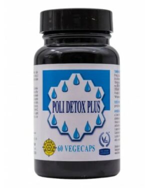 POLIDETOX PLUS 60 vegecaps