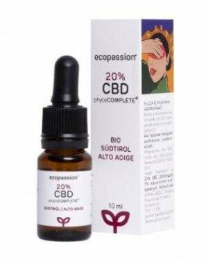 CBD phytoCOMPLETE 20% – ecopassion