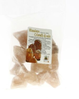 Sale cristallino dell’Himalaya – 1Kg pezzi rosa