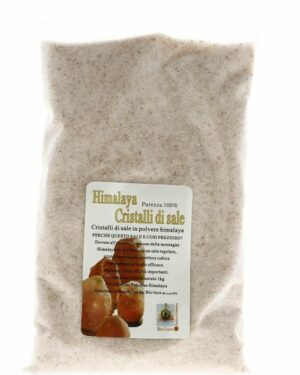 Sale cristallino dell’Himalaya – 1Kg fine