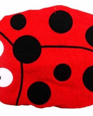 Cuscino di sale “Coccinella”