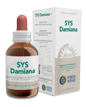 Sys damiana 50 ml