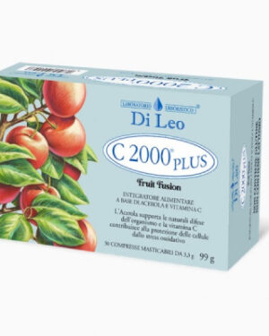 VITAMINA C 2000 PLUS: un aiuto prezioso