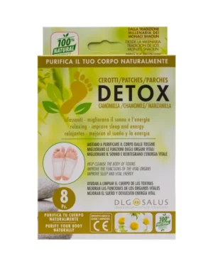 Cerotti detox piedi CAMOMILLA – 8 pz