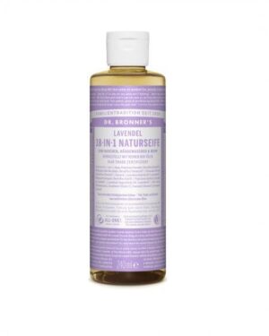 Dr. Bronner’s Sapone Liquido Lavanda 236 ml