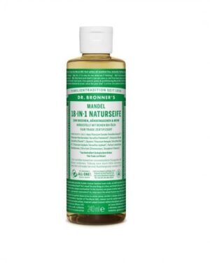 Dr. Bronner’s Sapone Liquido Mandorle 236 ml