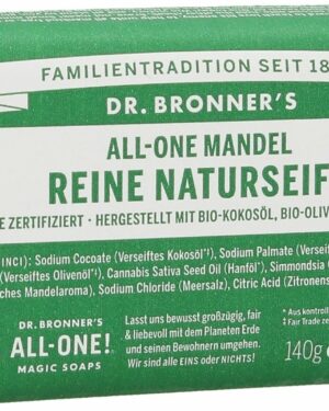 Dr. Bronner’s Saponetta Mandorla