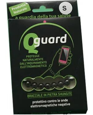 Bracciale in pietra di shungite Taglia S – Q-Guard