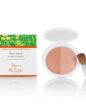 Duo fard 7gr all’amido di mais bio