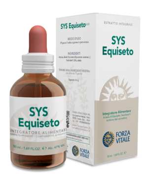 SYS EQUISETO gocce 50 ml