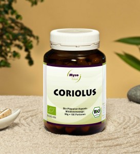 Coriolus 93 capsule da 400 mg