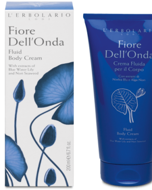 FIORE DELL’ONDA Crema Fluida per il Corpo 200 ml