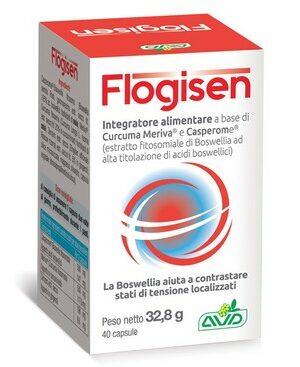 Flogisen 40 capsule a base di curcuma