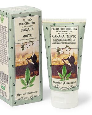 Canapa e Mirto Fluido Dopobarba 75 ml