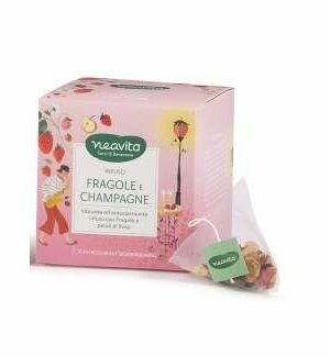 FRAGOLA E CHAMPAGNE FiltroScrigno 15 X 3,5 gr