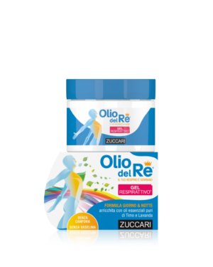 Olio del re-Gel Respirattivo 50 ml