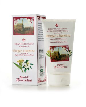 Crema fluida ml 150 GINGER E JASMINE