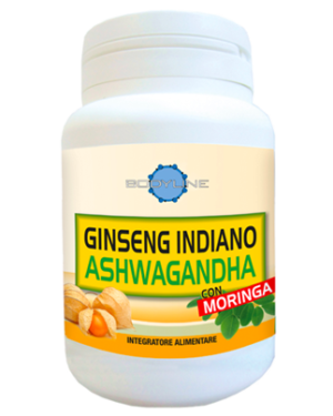 Ashwagandha (Ginseng Indiano) e Moringa 60 caps