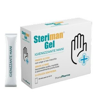 Igienizzante Steriman gel 20 stick packs