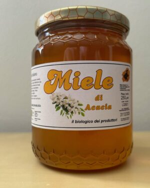 Miele di acacia 500 gr