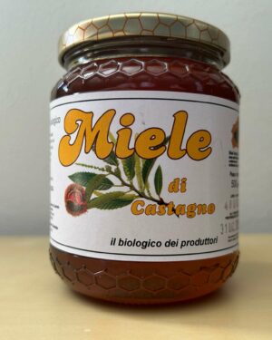 Miele di castagno 500 gr