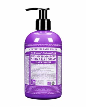 Lavanda Sapone Liquido Shikakai 355 ml DR. BRONNER