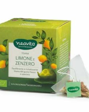 Limone e Zenzero Filtroscrigno 15 X 3 gr