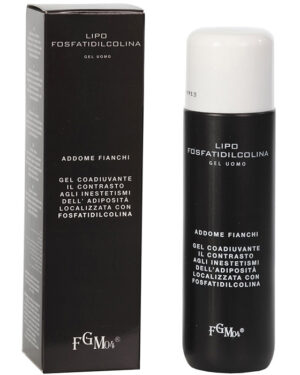 Lipo Fosfatidilcolina Gel Uomo Addome, Fianchi  200 ml