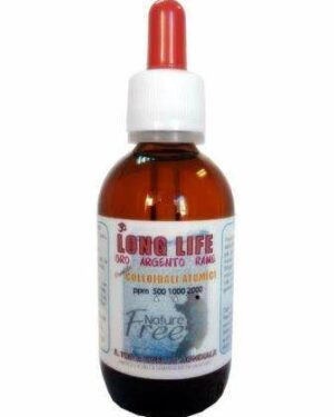 Long Life (Oro-Rame-Argento) 1000 PPM 50 ml