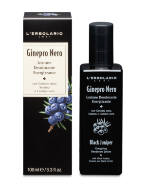 Ginepro Nero Lozione Deodorante Energizzante 100 ml