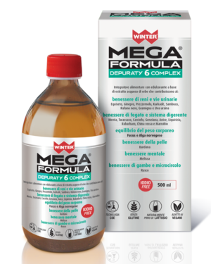 Mega Formula Depuraty 6 Complex 500 ml