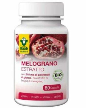 Melograno bio estratto 80 capsule