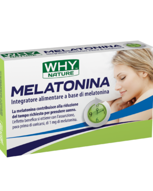 Melatonina WHY nature 80 cps