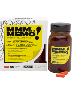 MMM…Memo! 60 capsule da 500 mg