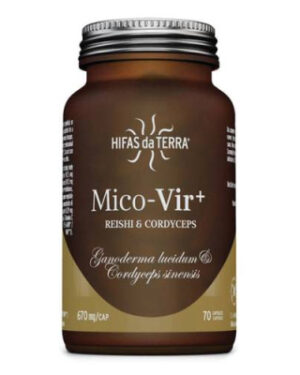 MICO VIR+ Estratti bio 70cps Miscela Cordyceps e Reishi