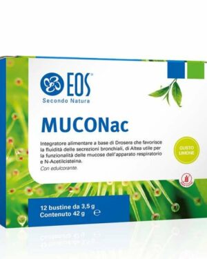 MUCONac 12 bustine da 3,5 gr