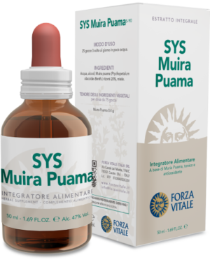 Sys muira puama 50 ml