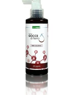 Nano Gocce di Ferro Colloidale 20ppm – 150ml