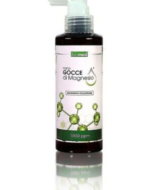 Nano Gocce di Magnesio Colloidale 1000ppm – 150ml