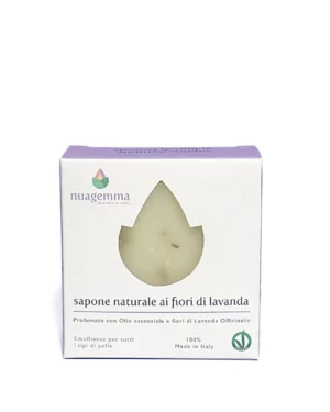 Sapone naturale ai fiori di lavanda 100 g