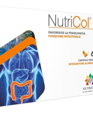 NutriCol 60 caps nuova formulazione