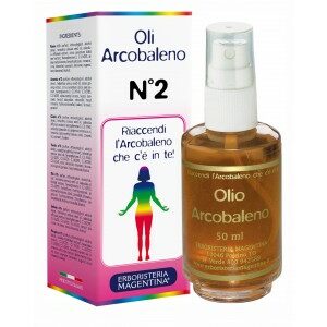 Olio Arcobaleno N. 2 Arancio Dolcezza